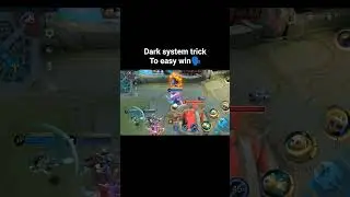 dark system trick #shorts #mlbb #viral #darksystem #youtubeshorts