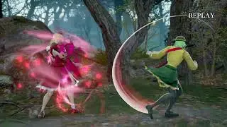 【リョナ】少女達之闘禄-その１！【SoulcaliburVI】【※閲覧注意】【ryona】
