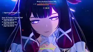Spiral Abyss Second Half Full Clear | Flins + Ineffa + Columbina + Sucrose