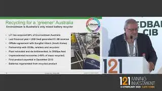 Presentation: Lithium Australia - 121 Mining Investment Cape Town 2020