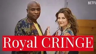 Royal CRINGE!! Princess M&auml;rtha Louise of Norway & Durek Verrett's New Netflix Rebel Royals Doc