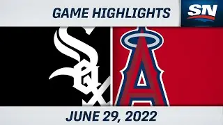 Лучшие моменты MLB | White Sox против Angels &mdash; 29 июня 2022 г.