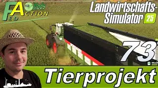 LS25 Tiere 🐂 Unser Gras muss gesammelt werden #landwirtschaftssimulator25 #LetsPlay #LS25 Folge 73