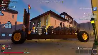 Banda de la centuria recreada en LEGO FORTNITE 