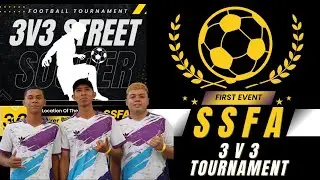 Next Street v Sg soccerconnect (Group B) ISFA/SSFA - 3v3 street football, Singapore 2025 