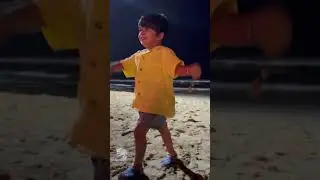 &ldquo;Tiny footsteps, endless beach joy 🏖️&rdquo;#KidsShorts #BeachVibes #SandPlay #CuteMoments#BeachDay #goa