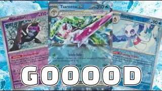 ❄️ PROBANDO MAZO TSAREENA EX CON FROSLASS ❄️ Pok&eacute;mon TCG ONLINE
