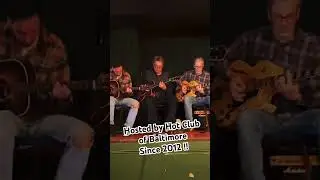 Mondays in Baltimore - Django Jazz Jam