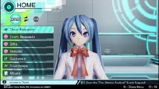 Hatsune Miku: Project DIVA X - Quirky Cloud Prism Restored