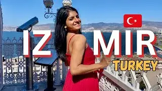 Exploring A Cute City In Turkey - IZMIR - Turkish food, shopping, sunset etc.