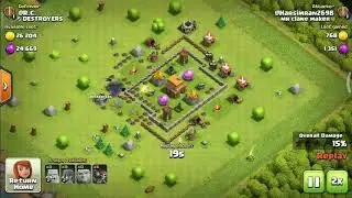 COCGP B(3)| CLASH OF CLANE GAME PLAY|CLASH OF CLANE |@HARSIMRAN2698|#CLASHOFCLANE