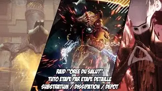 Destiny 2 - TUTO D&Eacute;TAILL&Eacute; &Eacute;TAPE PAR &Eacute;TAPE DU RAID 