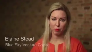 #ideasboom - Elaine Stead Blue Sky Capital