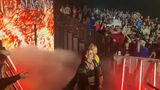 THE UNHOLY UNION ALBA FYRE & ISLA DAWN RETURN TO SCOTLAND WWE CLASH AT THE CASTLE ENTRANCE #wwe