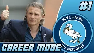 AND IT BEGINS! | FIFA 19 WYCOMBE WANDERERS CAREER MODE (#1)