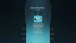 season to sleep [july] : song 10 : for my peaceful protest musical 