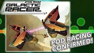 В Galactic Racer подтверждены гонки на подах!