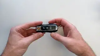 How to change 2016 991 Porsche 911 GT3RS and Other Model Key Fob Battery