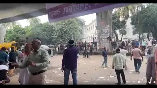 LIVE: প্রেসক্লাবের সামনে পুলিশের অ্যা&rsquo;ক&rsquo;শ&rsquo;ন&hellip; | Press Club | Police | Kalbela