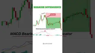 MACD Divergence Trading Strategy #trading #stockmarket #forex