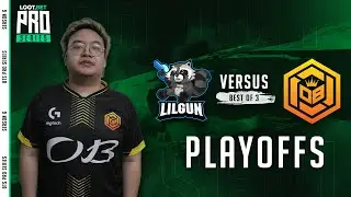 OB.Neon Esports vs LilGun Game 3 (BO3) | BTS Pro Series Season 6 SEA Upper Bracket