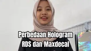 PERBEDAAN STIKER HOLOGRAM RDS DAN MAXDECAL