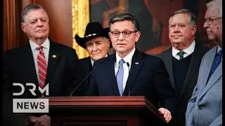 FULL PRESSER: Speaker Mike Johnson Holds GOP Leadership News Conference | DRM News | AC1F