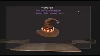 Gift wrap? No, unusual hat! - TF2 Unusual Unboxing