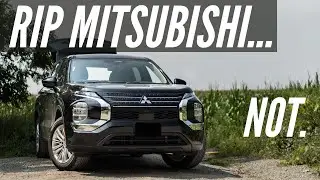 Mitsubishi Outlander ES 2022 года (базовая комплектация) | Всё о базовой комплектации