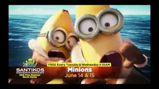 Santikos Free Summer Movies 2016 Houston