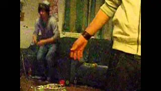 AMAZING Hat Throwing! (Two Guys, One Hat)