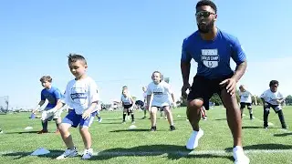 Colts Skills Camp Recap With DeForest Buckner