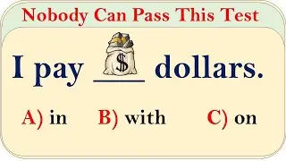 Mixed English Grammar Test 🌟 Test Your English Language skills