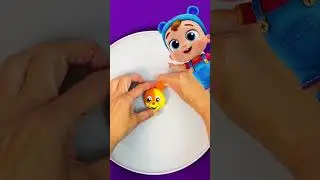 Animal Arts and Crafts 🖍️ Let's Make Bingo From Colorful Clay 🐶 #littleangel #babyjohn #shorts