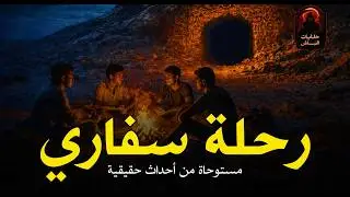 أصدقاء يذهبوا لرحلة سفاري في صحراء مهجورة ليكونوا في مواجهة مباشرة مع قبيلة من الجن! | حكايات النباش