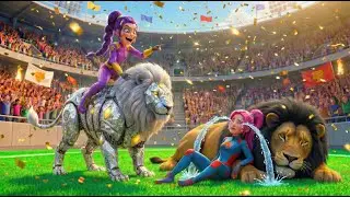 🔥RUMI gets Lion Racing Championship- KPOP Demon hunters 