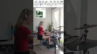I'll Be Over You - TOTO #shorts #drums