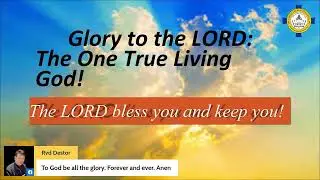THE UNITED CHURCH OF MANILA (TUCM), 08 September 2024