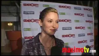Chyler Leigh Interview at the 2nd Annual 