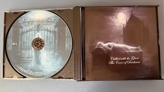 The Cover of Darkness - CD unboxing/reveal 