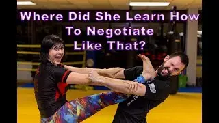 Throat Punch Thursday Episode 15: Where Did She Learn To Negotiate Like That?