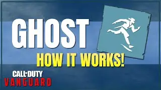 How the Ghost Perk Works in Call of Duty Vanguard