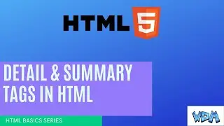 Detail & summary Tag