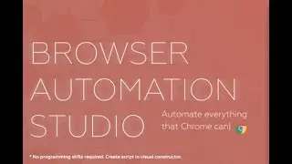 Browser Automation Studio for SEO
