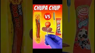 Chupa Chups & Alpenliebe lolipop Candy Reveal &ndash; Who Wins?🍭🍫🍬#shorts #chocolate #ytshorts