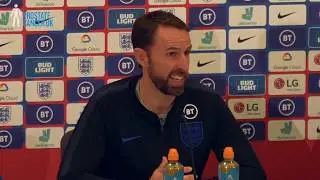 Emotions Run Over | Southgate On Sterling | Gomez Situation Resolved