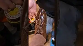 Shoe Shine EXPERIENCE ISatisfying I Relaxing ASMR #asmr #shoes #relaxing #satisfying