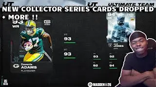 NEW COLLECTOR SERIES PLAYERS OUT PLUS 35x 83+ PACK !!? (Madden 26) #gg3squad #GG3SQUAD