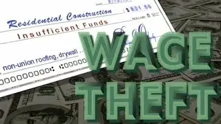 Wage Theft in MInnesota: Non-union Residential Construction