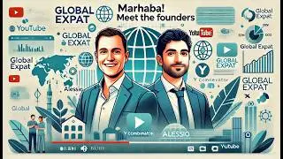 Meet the Founders Behind Global Expat 🚀 | Y Combinator Journey & Building a Global Startup